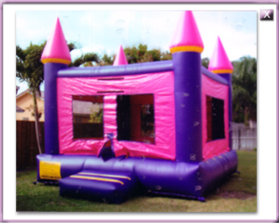 Bounce Pink Castle
