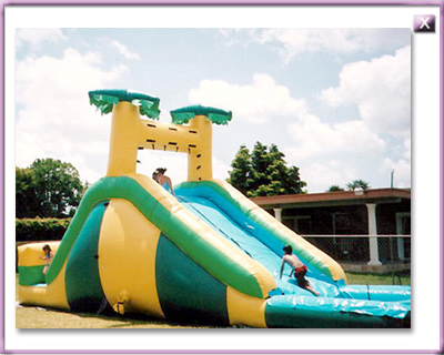 waterslide