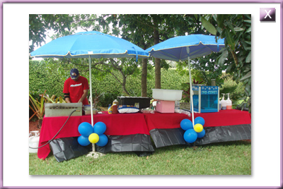 catering station